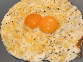 Cheesy Fried Egg