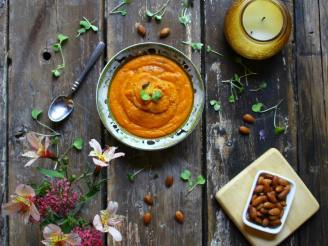 AIP Carrot & Ginger Soup (Paleo & Dairy Free)