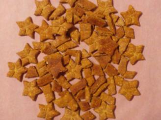 Vegetarian Dog Biscuit Cookie Treats