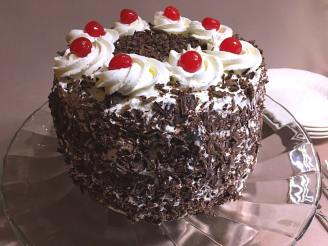 ClubFoody's Black Forest Cake