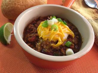 ULTIMATE COMFORT SLOW COOKER CHILI