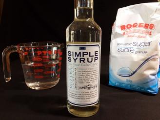 Clubfoody's Simple Syrup