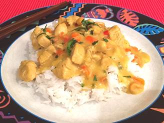 Clubfoody's Thai Chicken Curry