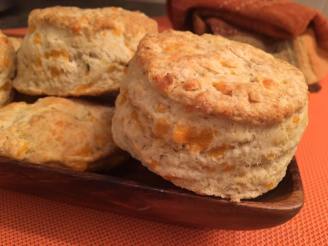 Flaky & Tender Cheddar Biscuits