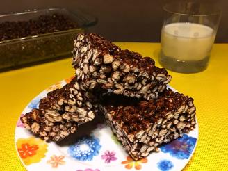 Sweet Puffed Wheat Squares