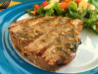 Clubfoody's Grilled Tuna Steaks