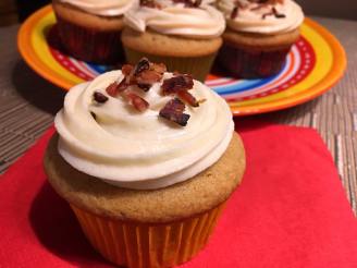 Best-Ever Maple Bacon Cupcakes