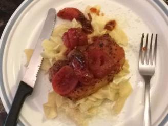 Pan-Simmered Italian Pork Chops