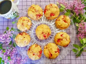 Strawberry Banana Mother's Day Muffins