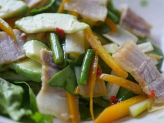 Okinawa Salted Pork Chili Salad