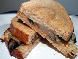 Deli Style Portobello Sandwiches