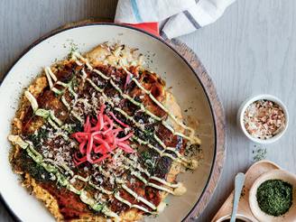 "As You Like It" Savory Pancake (Okonomiyaki)