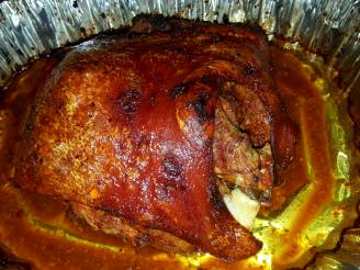 Roasted Pork Shoulder (Pernil Al Horno)