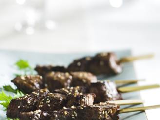Moroccan-Style Beef Kabobs