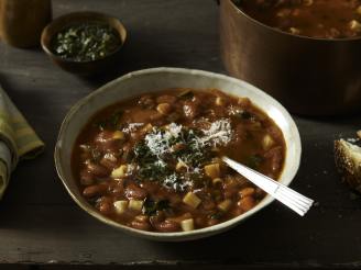 Balsamic Minestrone Soup