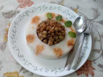 Spicy Chickpeas With Rice Pot