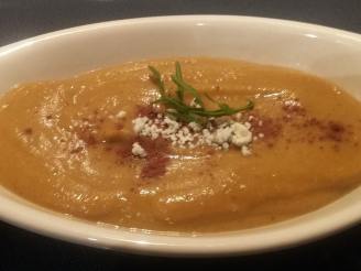 Savory Roasted Butternut Squash Bisque Soup