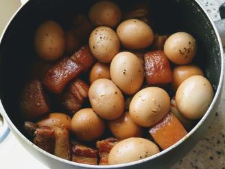 Vietnamese Braised Pork Belly & Eggs