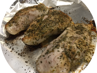 Juicy Oven Baked Italian Chicken Breast