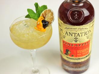 Pineapple Rum Daiquiri Cocktail 