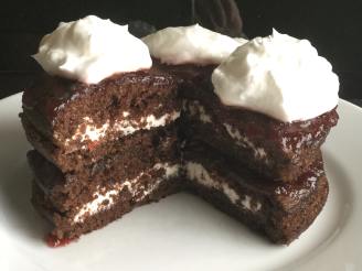 Easy Chocolate-y Black Forest Cake
