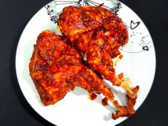 Spicy & Smoky Roast Chicken