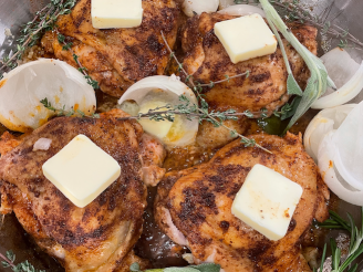 Rosemary, Sage & Thyme Seared, Baked Chicken
