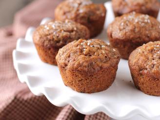 Dianne's Gingerbread Banana Muffins