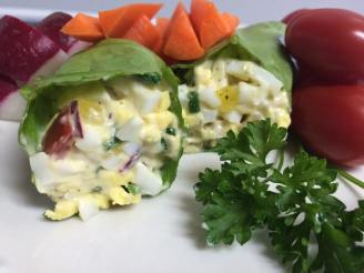 Egg Salad Lettuce Wrap