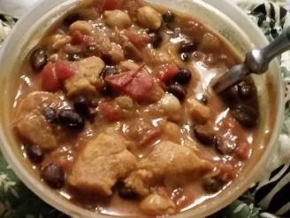 Tumeric Infused Chicken and Chick Pea Stew