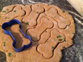 Sweet Potato/Carrot Dog Treats Recipe - Food