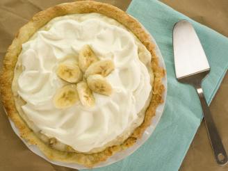 Banana Caramel Cream Pie