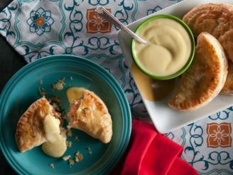 Apple Empanadas With Almond Pastry Cream