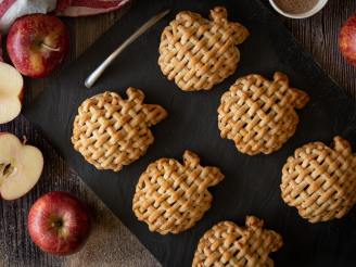 Apple Cinnamon Latticed Hand Pies