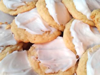 Sour Cream Sugar Cookies