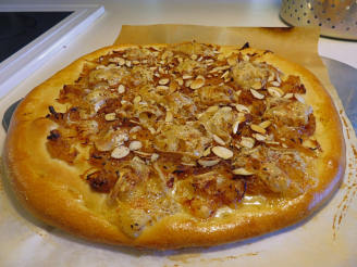 Caramelized Onion & Brie Pizza