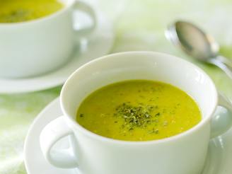 Sugar Snap Pea and Carrot Soup