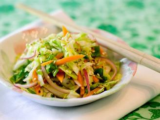 Asian Coleslaw (Dairy Free)