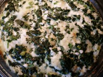 Crustless Spinach & Havarti Quiche