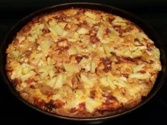 Tropical Chicken Pizza
