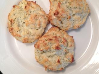 Savory 7up Herb Biscuits from Scratch (No Bisquik)