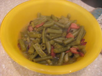 Cheaters Green Beans