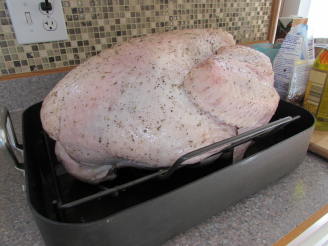 Heather's Upside-Down Turkey