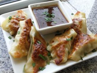 A.1. Pot Stickers With Chili Pineapple Dipping Sauce #A1