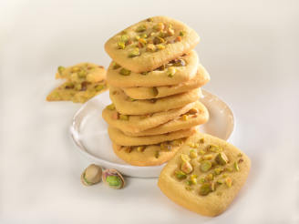 Pistachio Sugar Cookies