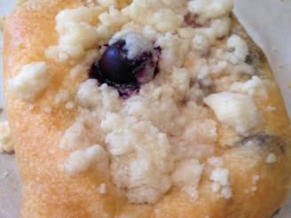 Blueberry Cheesecake Crescent Rolls