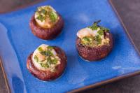 Shrimp Scampi Stuffed Mushroom Caps Recipe - Food.com