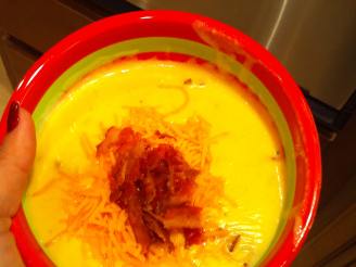 Bacon Cheddar Potato Soup
