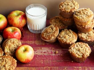 The Best Apple Pie Muffins Ever