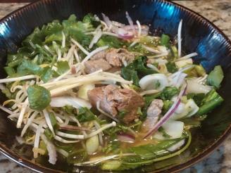 Thai Beef Noodle Soup - Gwaytio Nuea Nam